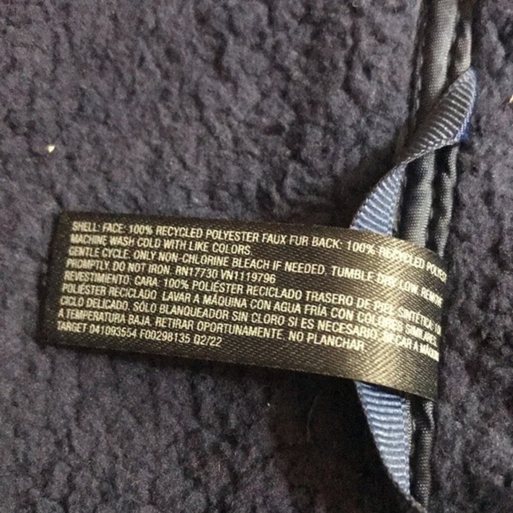 Nwt Men’s Soft-Shell Sherpa Zipper Jacket In Blue… - image 5